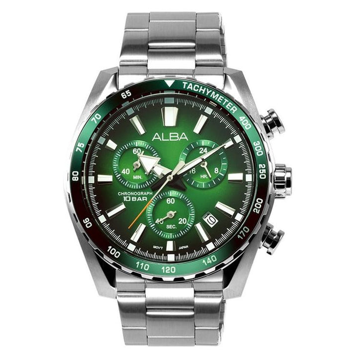 SIGNA Green Men 44mm Watch Quartz AX7007X1