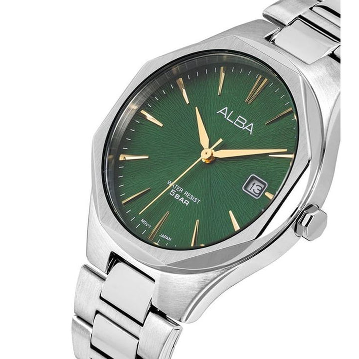 Prestige Green Men 40mm Watch Quartz AS9U55X1
