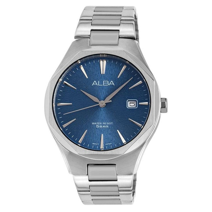 Prestige Blue Men 40mm Watch Quartz AS9U57X1