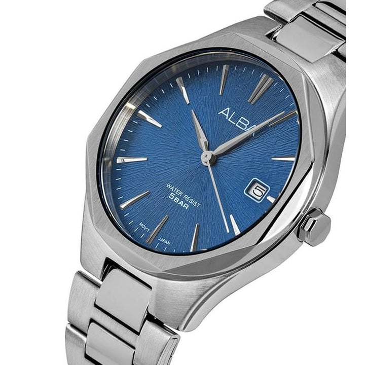 Prestige Blue Men 40mm Watch Quartz AS9U57X1