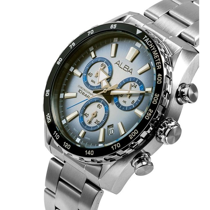 SIGNA Blue Men 44mm Watch Quartz AX7011X1