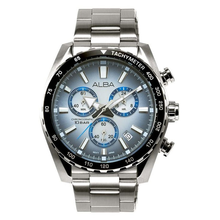 SIGNA Blue Men 44mm Watch Quartz AX7011X1