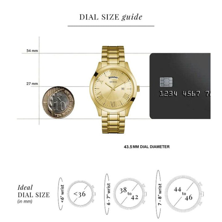 METROPOLITAN Quartz Men 43.5 mm U0791G2