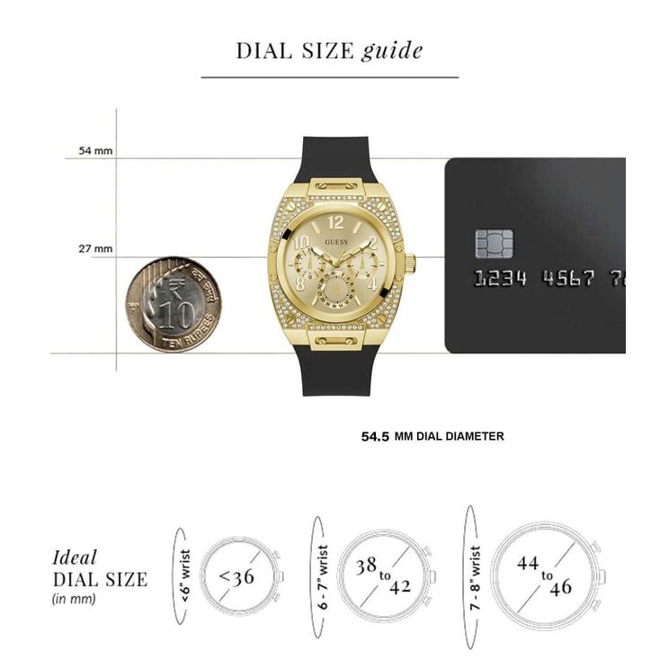 PRODIGY Quartz Men 54.5 mm GW0623G2