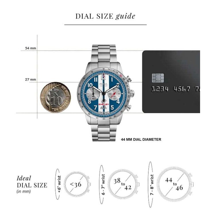 Shelby Quartz Chronograph Men 44 mm LE1209SET With Interchangeable Strap