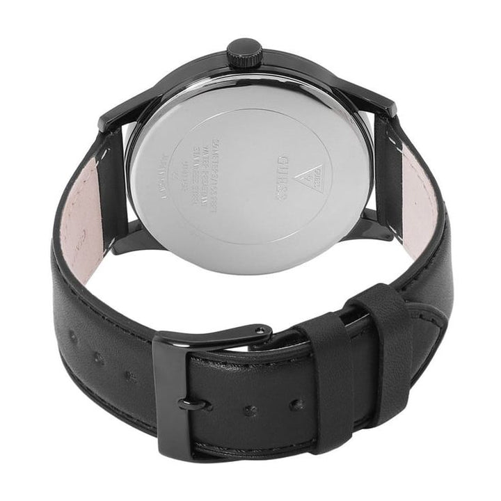 Briefcase Black Round Dial Analog Men Watch - U1411G2M