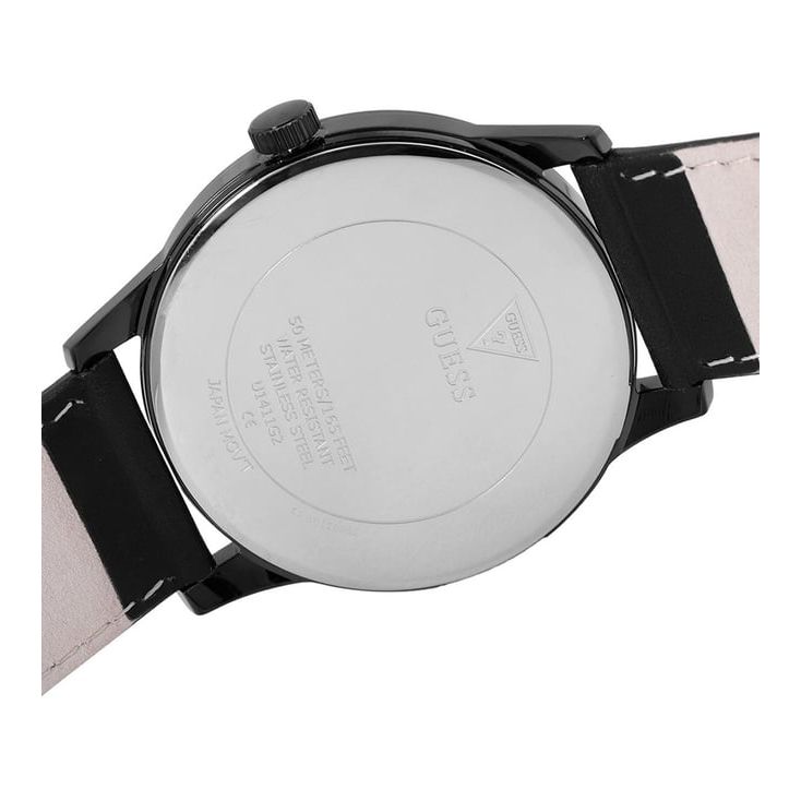 Briefcase Black Round Dial Analog Men Watch - U1411G2M