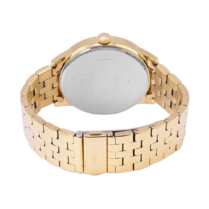 Suited Up Black Round Dial Analog Men Watch - U1413G2M