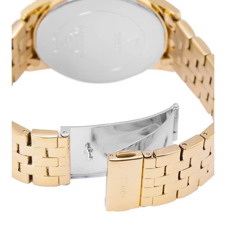 Suited Up Black Round Dial Analog Men Watch - U1413G2M