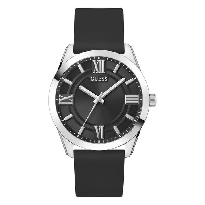 Elliot Black Round Dial Analog Men Watch - GW0894G1