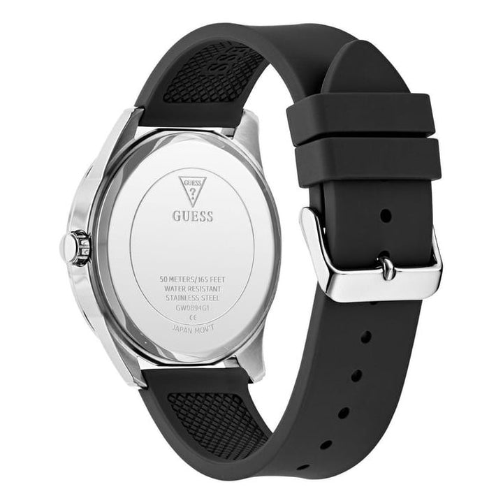 Elliot Black Round Dial Analog Men Watch - GW0894G1