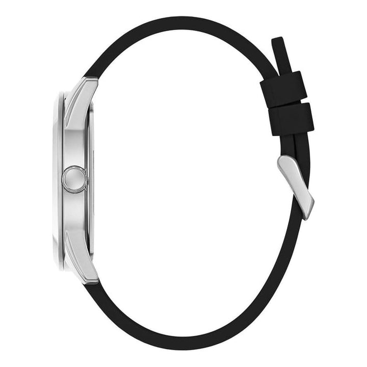 Elliot Black Round Dial Analog Men Watch - GW0894G1