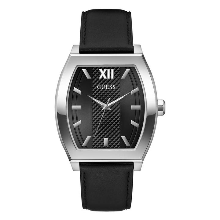 Gd Punctual Black Rectangle Dial Analog Men Watch - GW0706G1