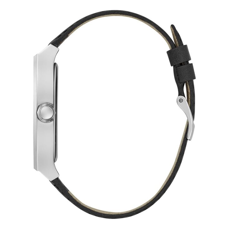 Gd Punctual Black Rectangle Dial Analog Men Watch - GW0706G1