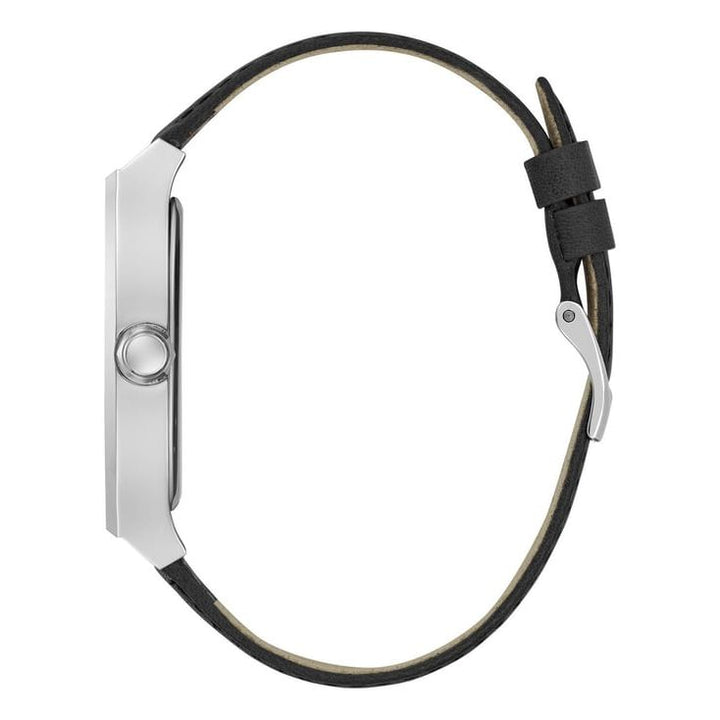 Gd Punctual Black Rectangle Dial Analog Men Watch - GW0706G1