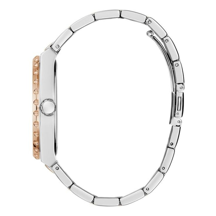 Gd Central Black Round Dial Analog Men Watch - U1394G7M