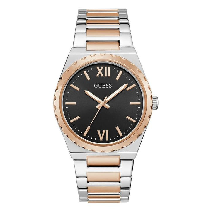 Gd Central Black Round Dial Analog Men Watch - U1394G7M