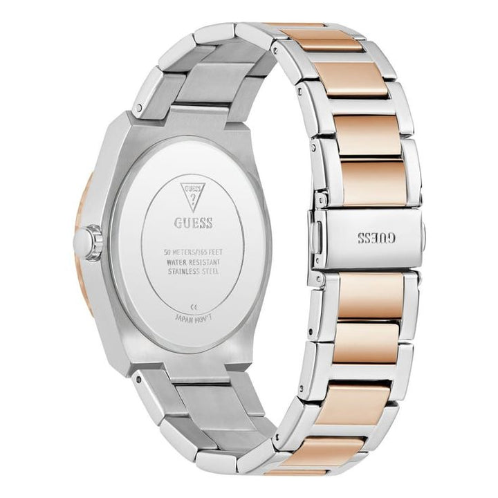 Gd Central Black Round Dial Analog Men Watch - U1394G7M