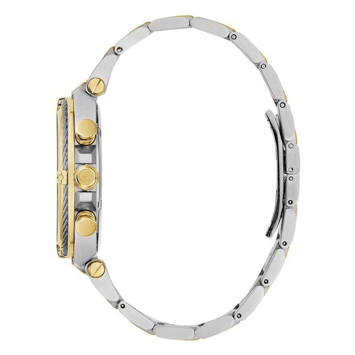 GUESS COLLECTION Ironclass Green Round Dial Analog Men Watch - Z32005G9