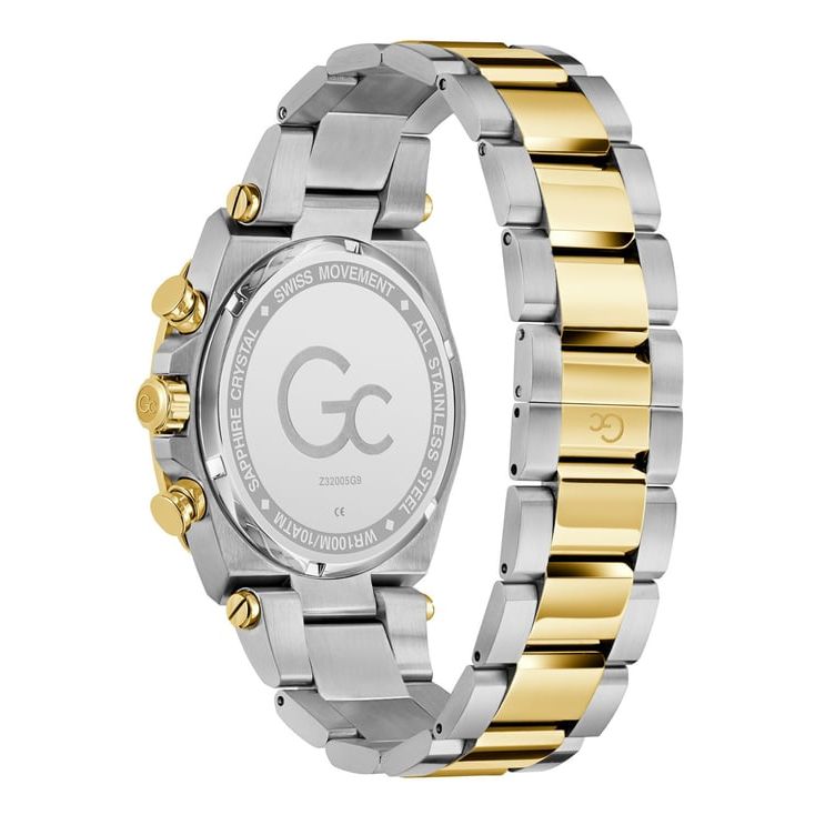 GUESS COLLECTION Ironclass Green Round Dial Analog Men Watch - Z32005G9