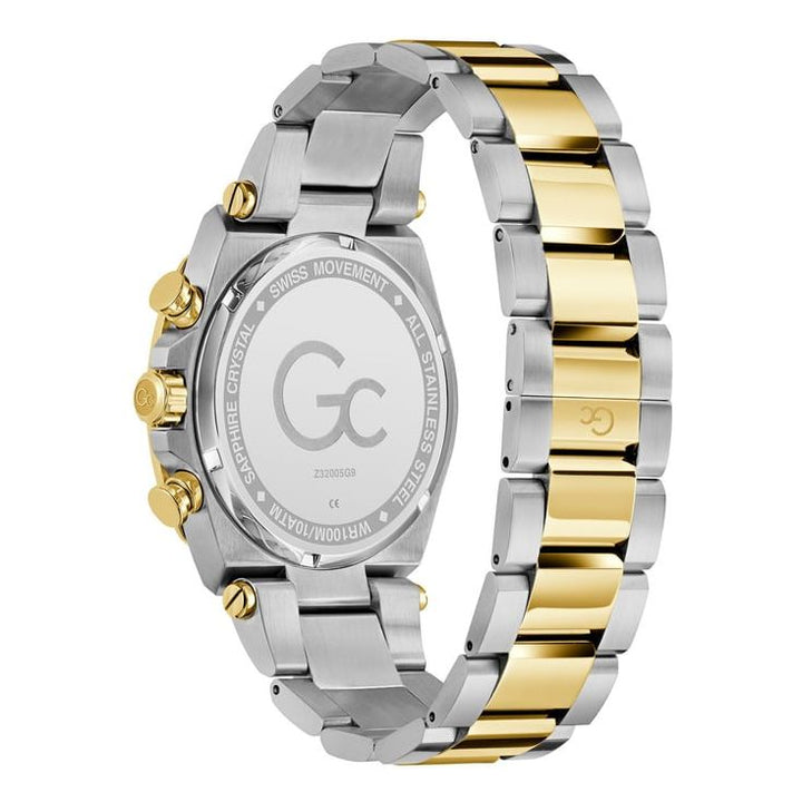 GUESS COLLECTION Ironclass Green Round Dial Analog Men Watch - Z32005G9