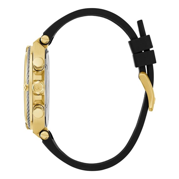 GUESS COLLECTION Ironclass Green Round Dial Analog Men Watch - Z32006G9