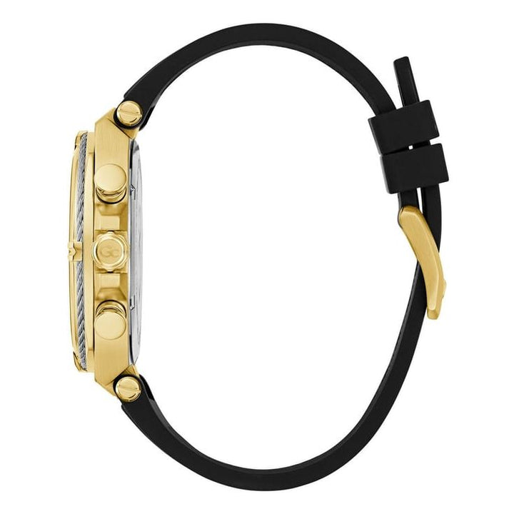 GUESS COLLECTION Ironclass Green Round Dial Analog Men Watch - Z32006G9