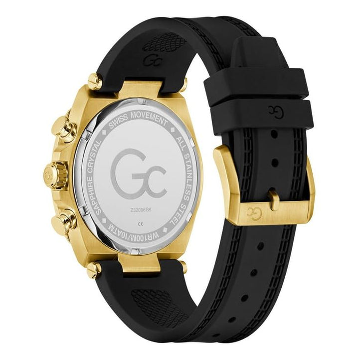 GUESS COLLECTION Ironclass Green Round Dial Analog Men Watch - Z32006G9