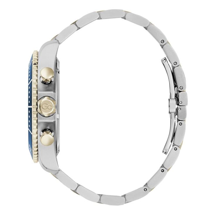 GUESS COLLECTION Speedracer Blue Round Dial Analog Men Watch - Z51007G7