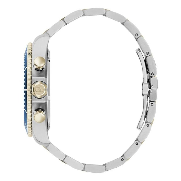 GUESS COLLECTION Speedracer Blue Round Dial Analog Men Watch - Z51007G7