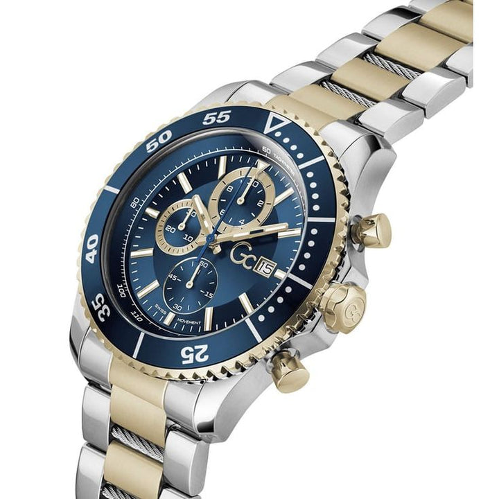 GUESS COLLECTION Speedracer Blue Round Dial Analog Men Watch - Z51007G7