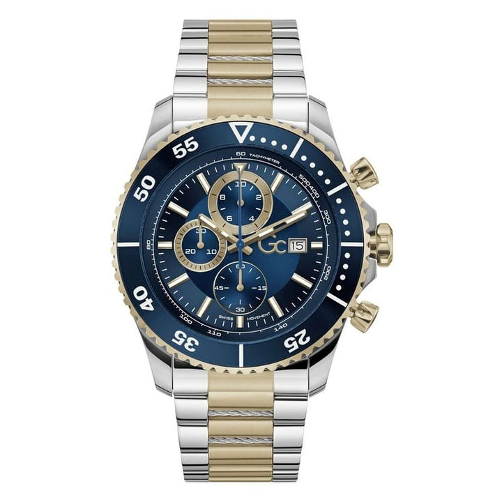 GUESS COLLECTION Speedracer Blue Round Dial Analog Men Watch - Z51007G7