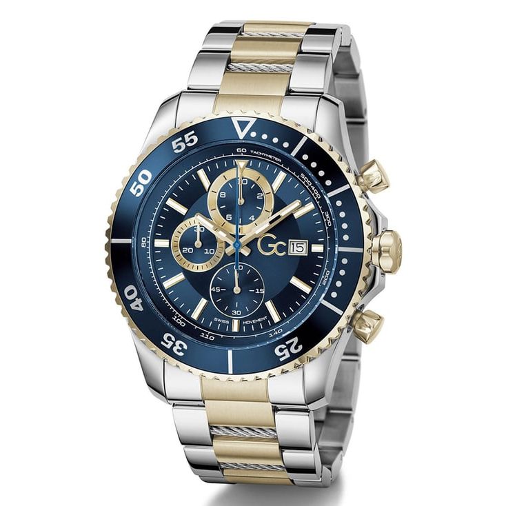 GUESS COLLECTION Speedracer Blue Round Dial Analog Men Watch - Z51007G7