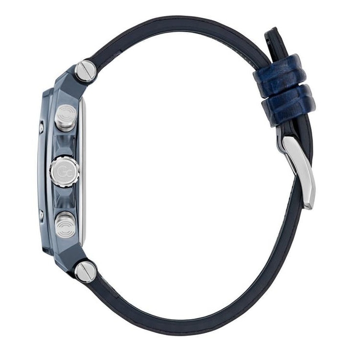 GUESS COLLECTION Spirit Tonneau Beige Tonneau Dial Analog Men Watch - Y83013G1