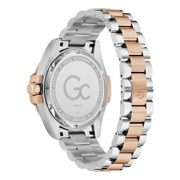 GUESS COLLECTION Bolt Blue Round Dial Analog Men Watch - Z60001G7