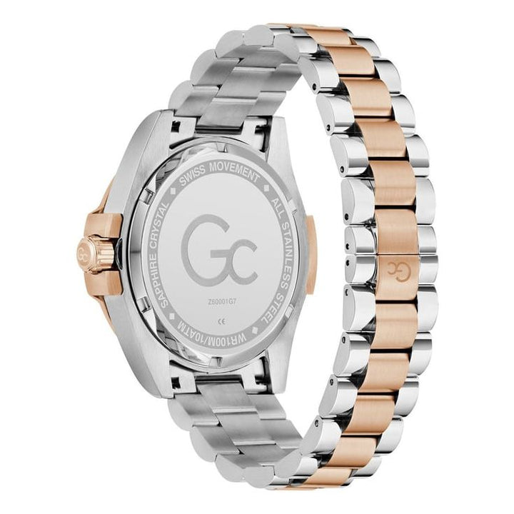 GUESS COLLECTION Bolt Blue Round Dial Analog Men Watch - Z60001G7