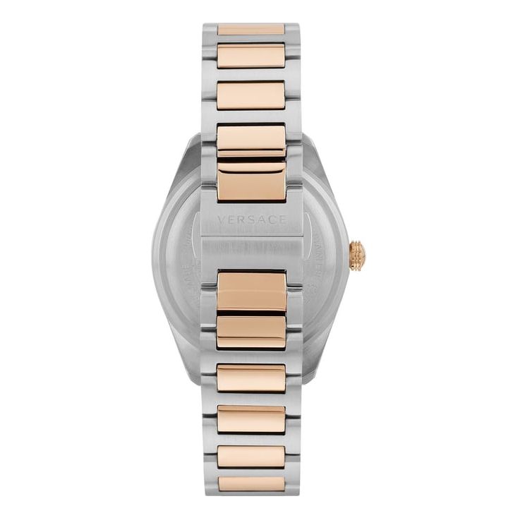 Greca Dome Blue Round Dial Analog Men Watch - VE2T00724