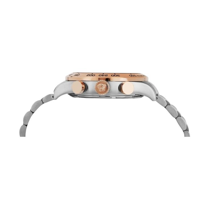 Helenium Chr. Green Round Dial Analog Men Watch - VE2U00924