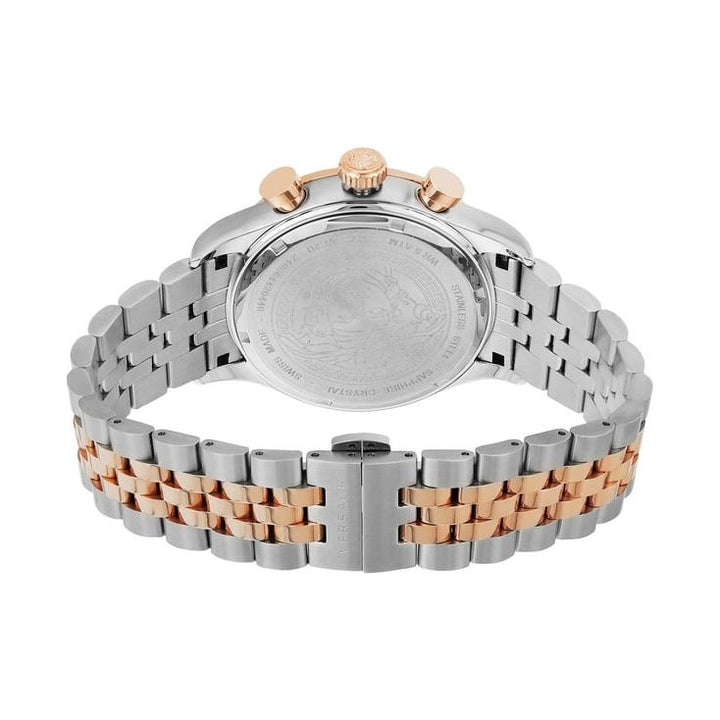 Helenium Chr. Green Round Dial Analog Men Watch - VE2U00924