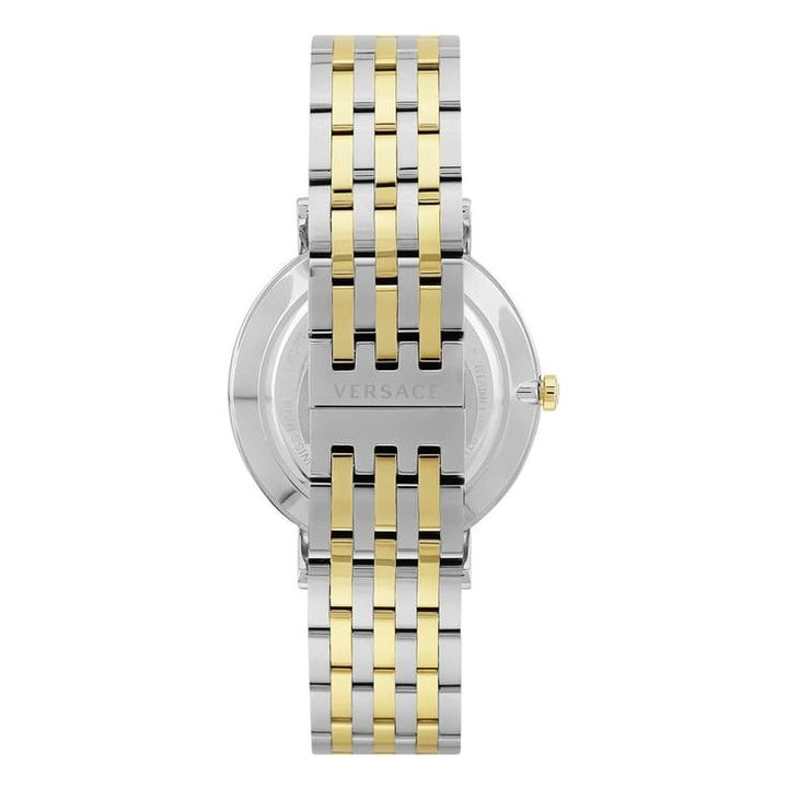 V-Eternal Gent Date Blue Round Dial Analog Men Watch - VENCA0324