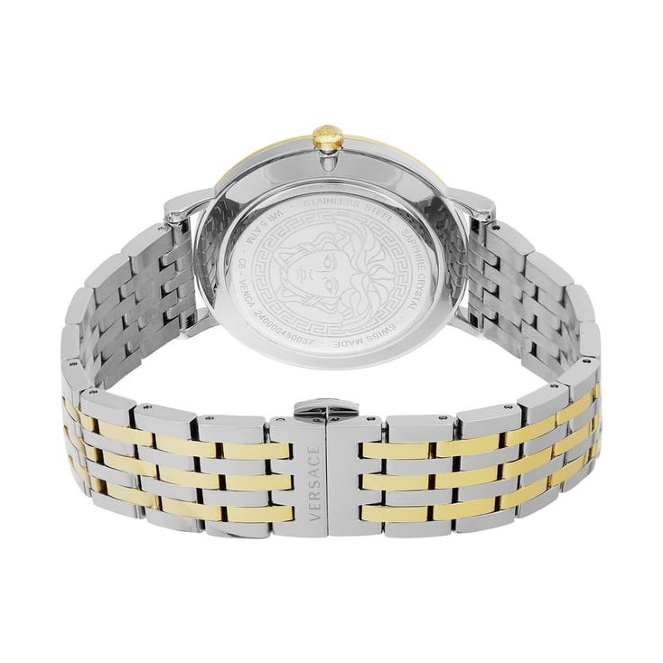 V-Eternal Gent Date Blue Round Dial Analog Men Watch - VENCA0324