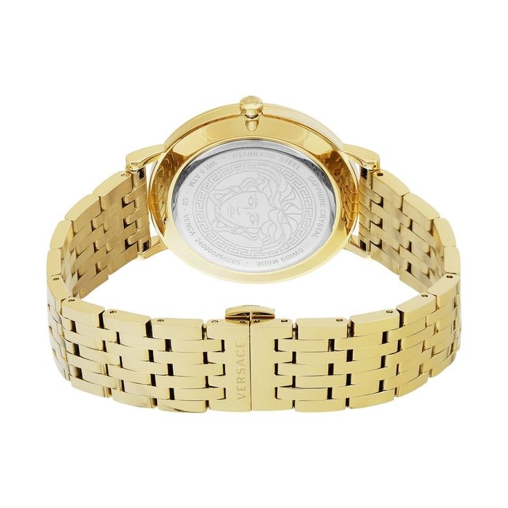 V-Eternal Gent Date Black Round Dial Analog Men Watch - VENCA0624