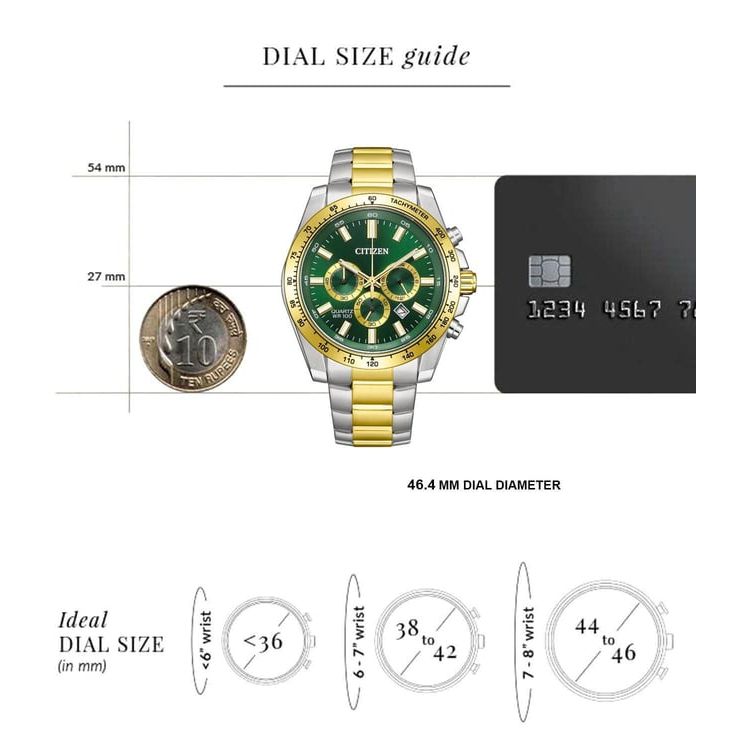 Quartz Chronograph Men 46.4 mm AN8234-58X