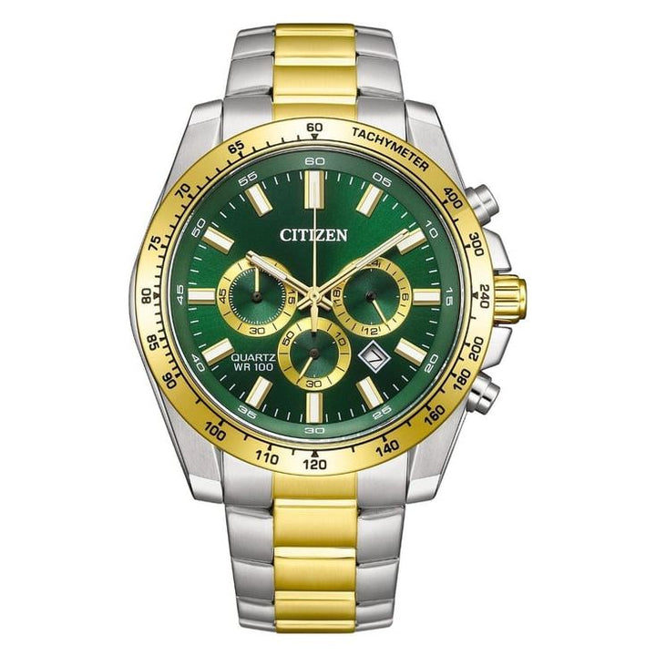 Quartz Chronograph Men 46.4 mm AN8234-58X