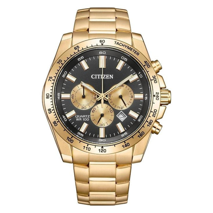 Quartz Chronograph Men 46.4 mm AN8233-51E