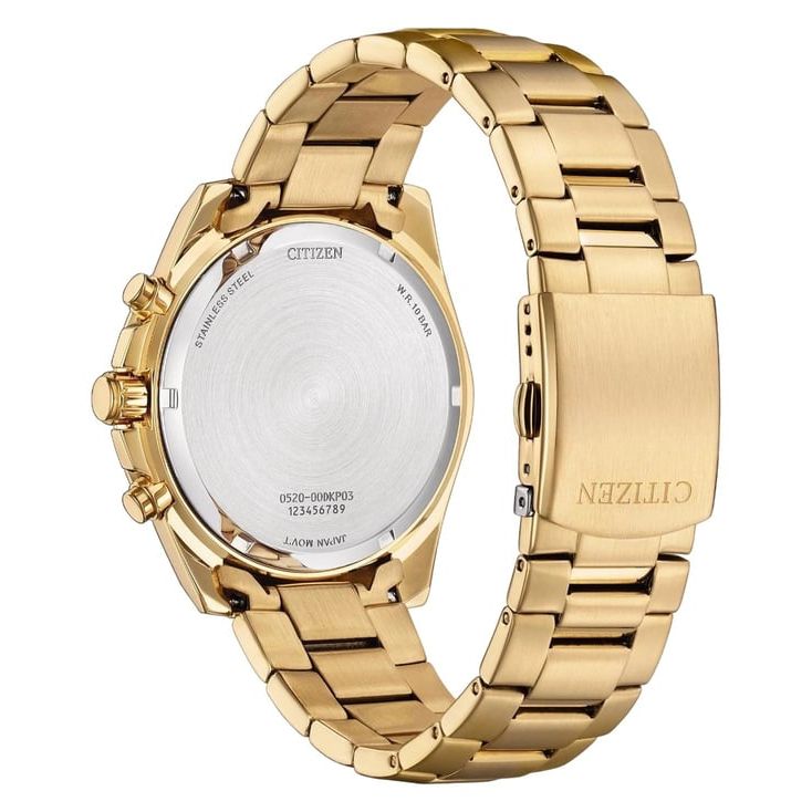 Quartz Chronograph Men 46.4 mm AN8233-51E