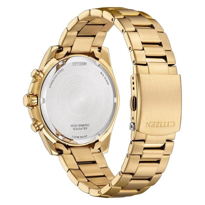 Quartz Chronograph Men 46.4 mm AN8233-51E