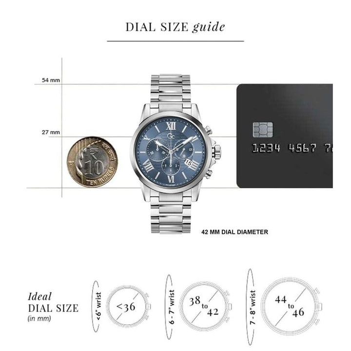 Classic Quartz Chronograph Men 42 mm Y08016G7MM
