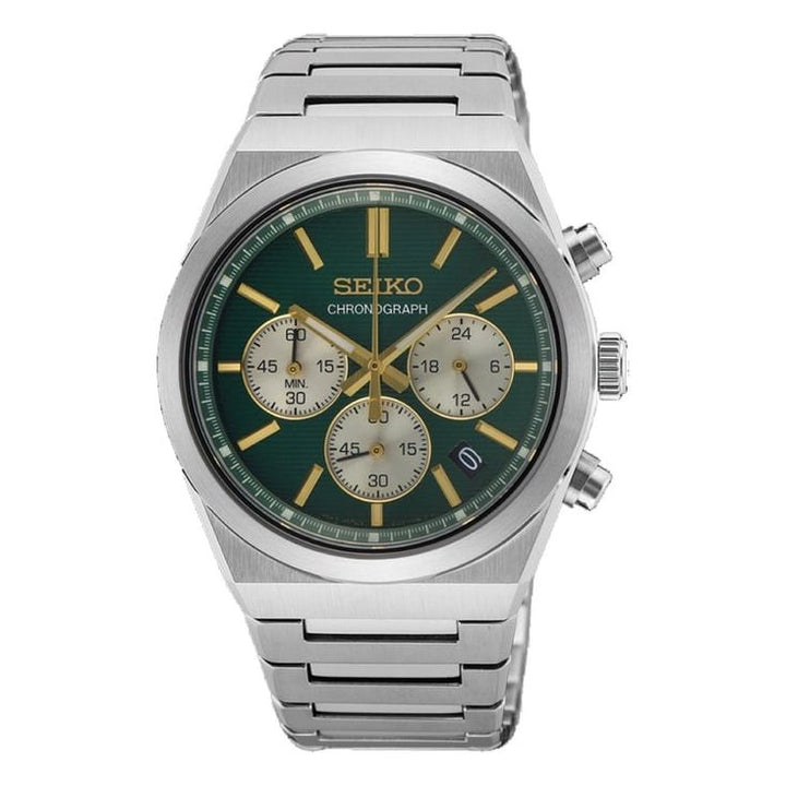 Sports Quartz Chronograph Men 40 mm SSB461P1
