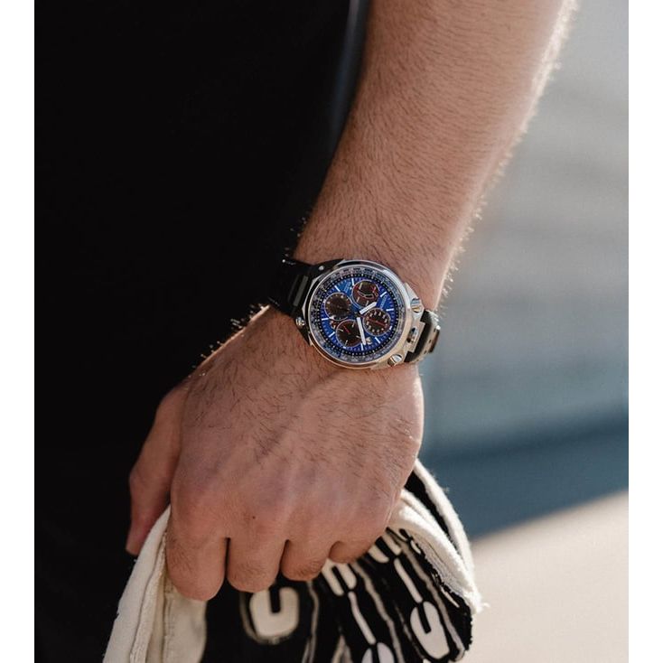 Promaster Tsuno Racer Eco drive Chronograph with Men 43.3 mm AV0088-01L